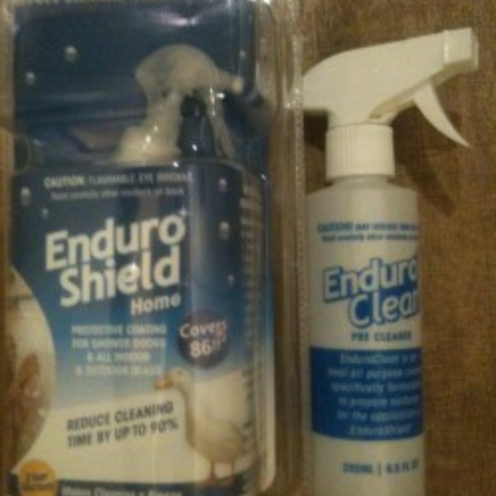EnduroShield Home Shower Treatment Kit